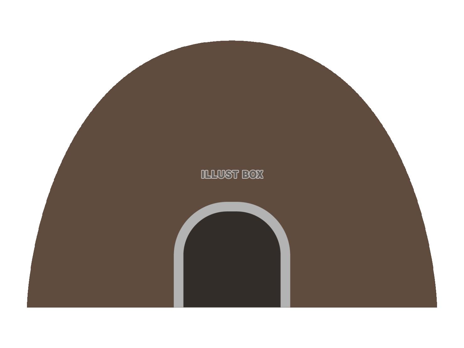 トンネルの入り口