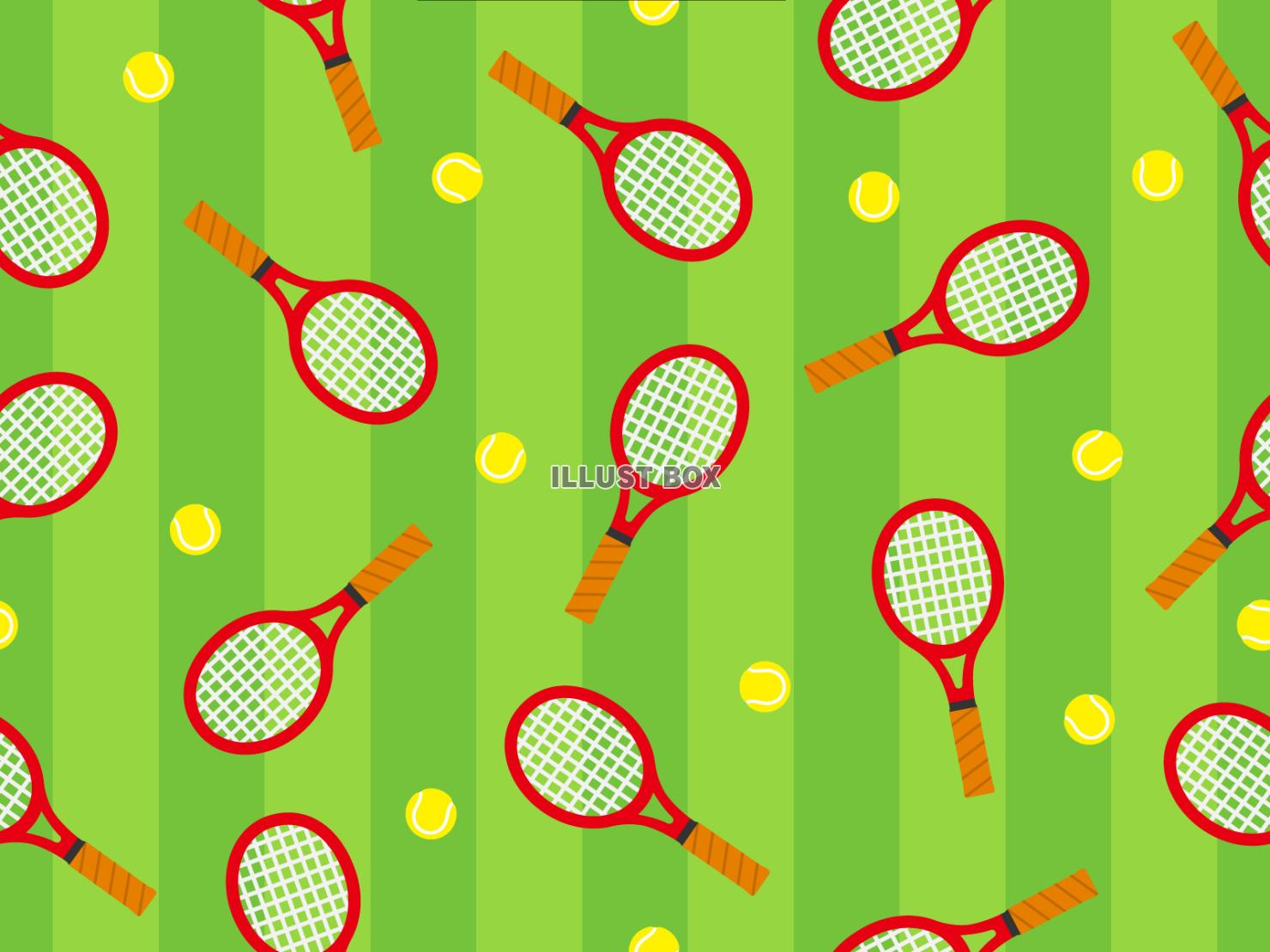 テニスパターン背景