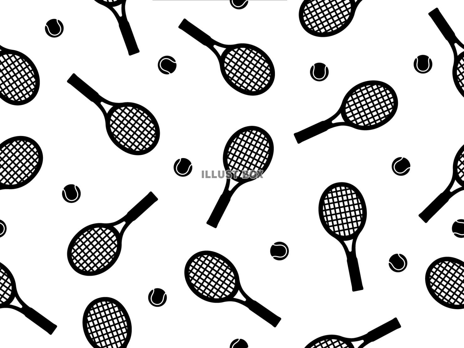 テニスパターン背景