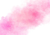 ピンクのグラデーション水彩背景