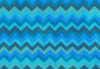 ギザギザ模様の背景素材（青）