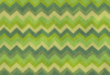 ギザギザ模様の背景素材（緑）