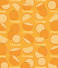 オレンジの壁紙(jpg)