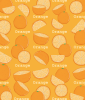 オレンジの壁紙(png)