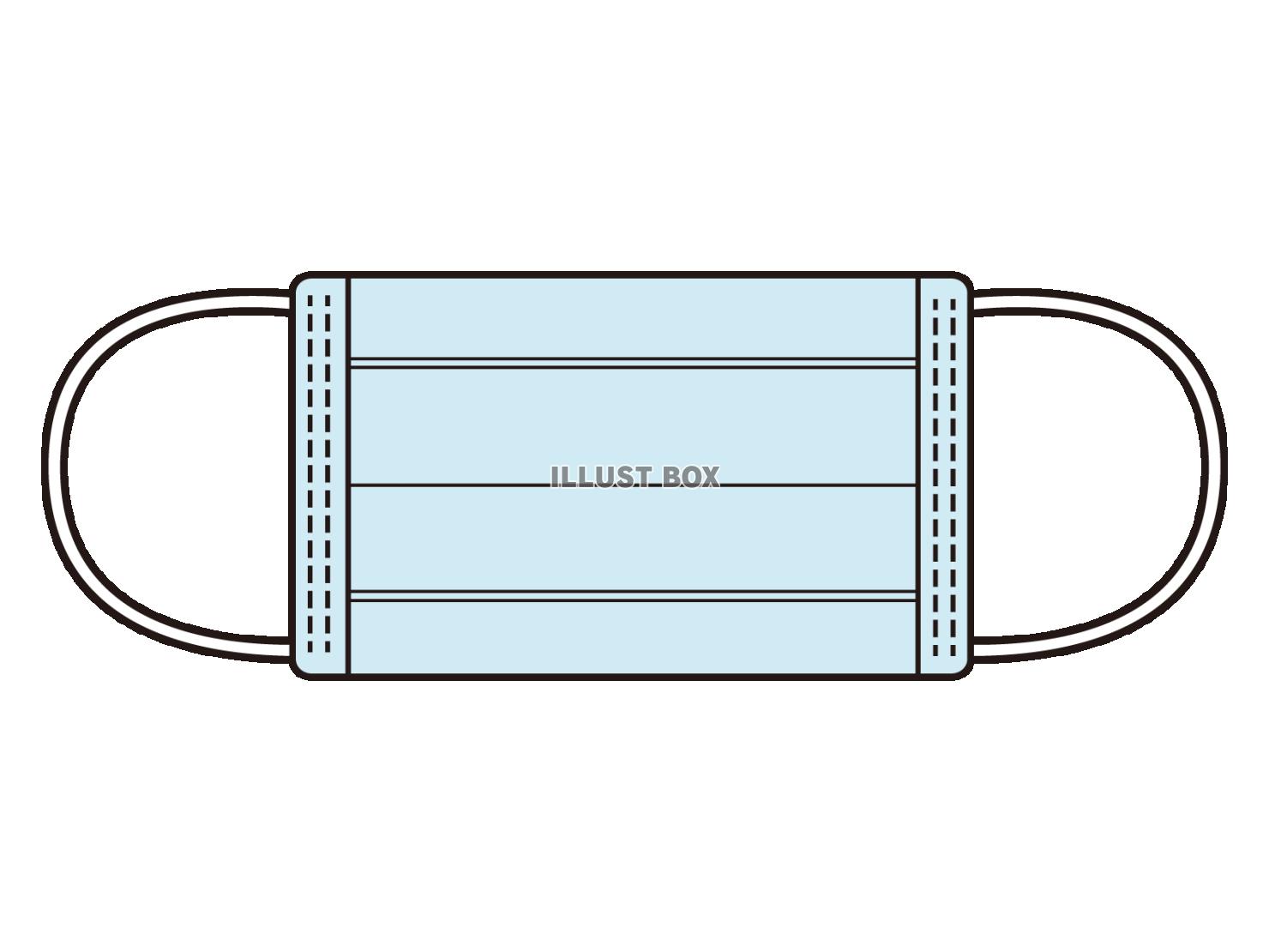 マスクのイラスト