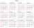 2025カレンダー　クレヨン（透過PNG）ZIPのEPSはCS2版