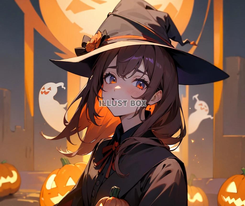 ハロウィンの魔法少女