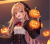 ハロウィンの魔法少女