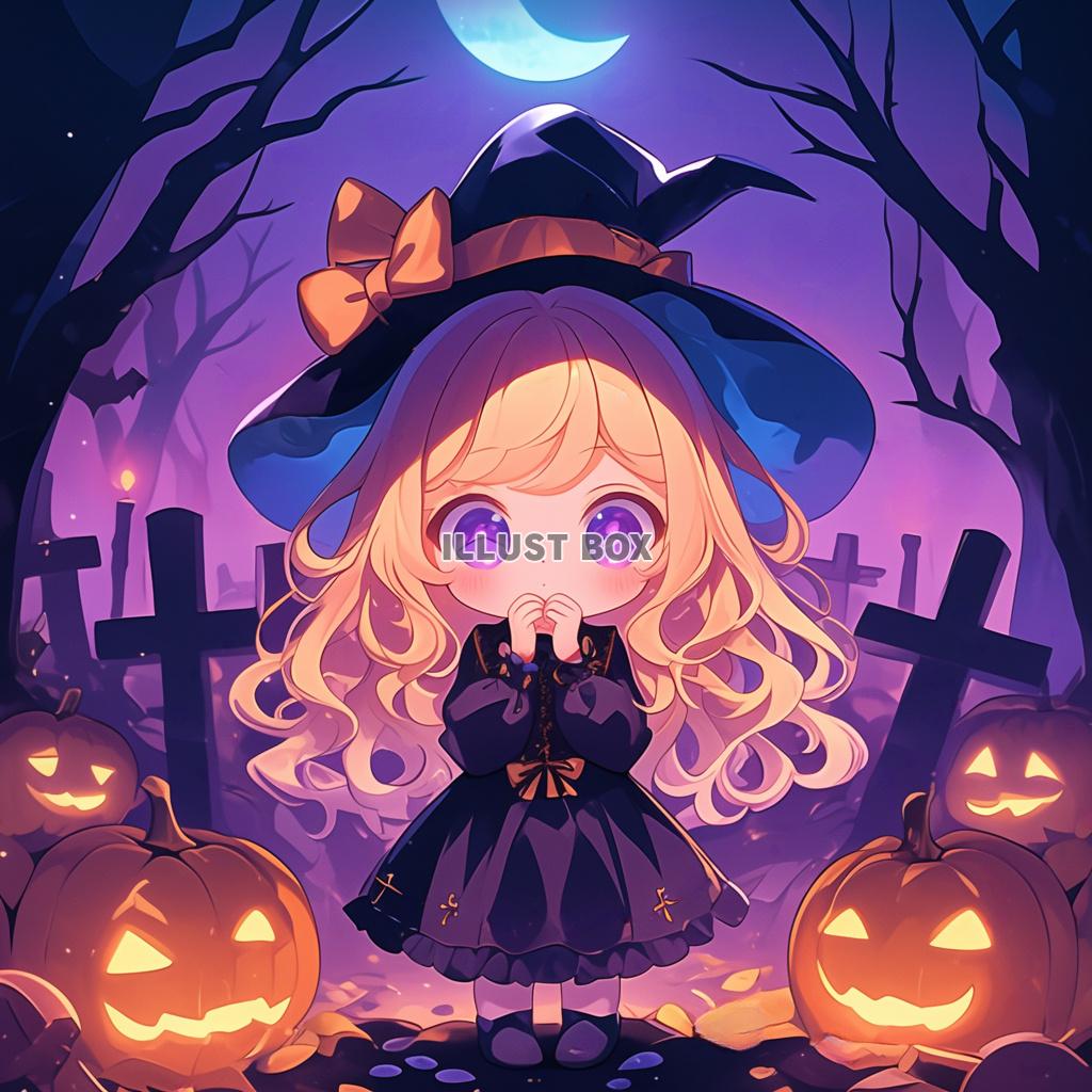 ハロウィンと少女 #19