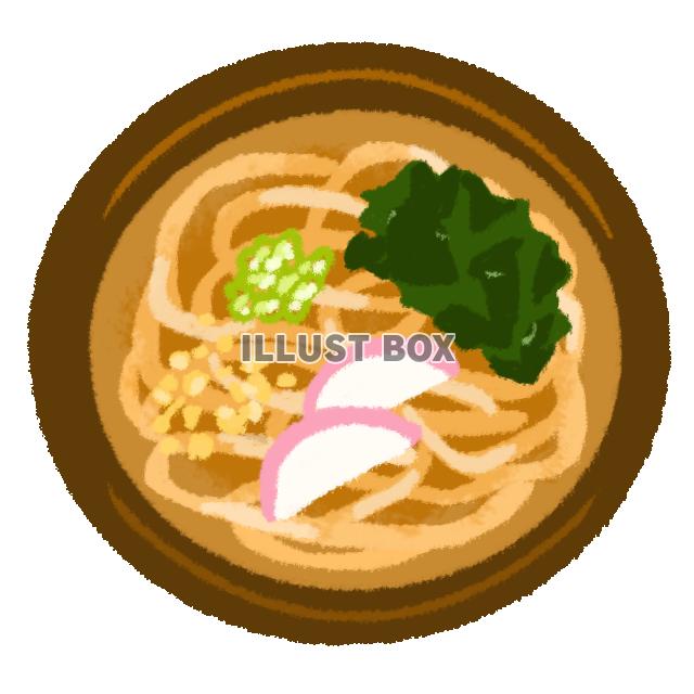 わかめうどん