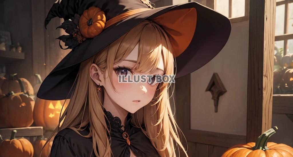 ハロウィンの魔法少女