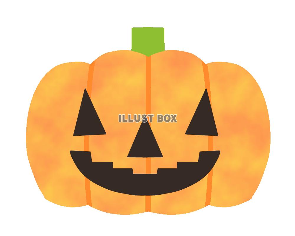 ハロウィンのかぼちゃ　透過png