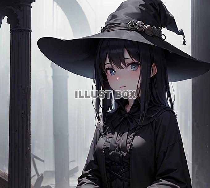 ハロウィンの魔法少女