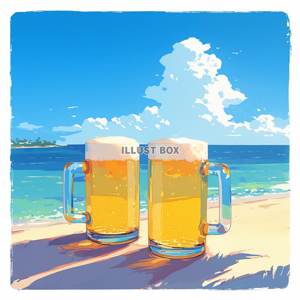 海と青空とビール #13