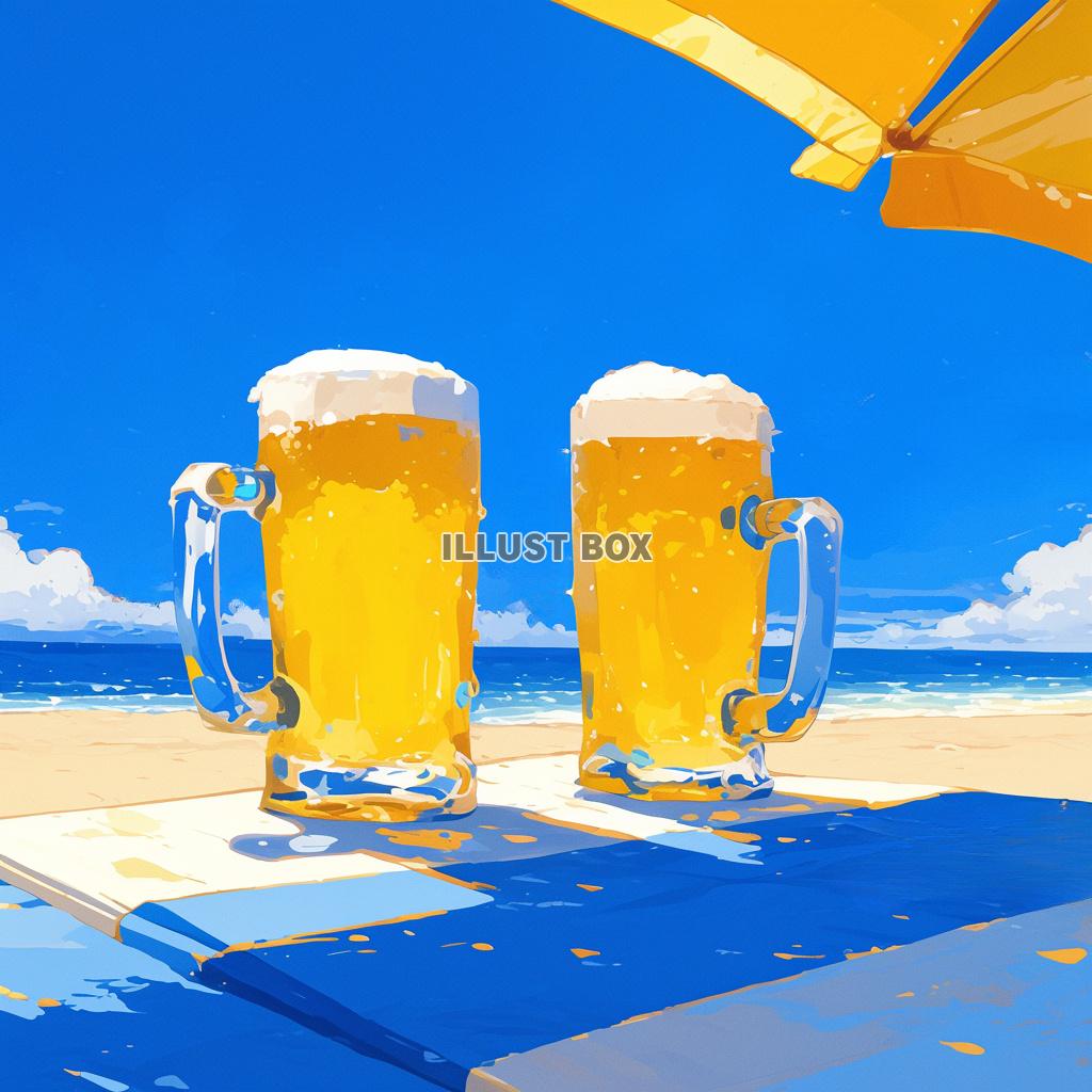 海と青空とビール #19