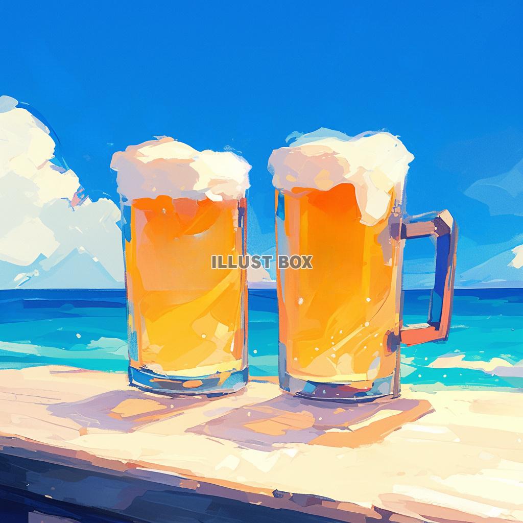 海と青空とビール #20