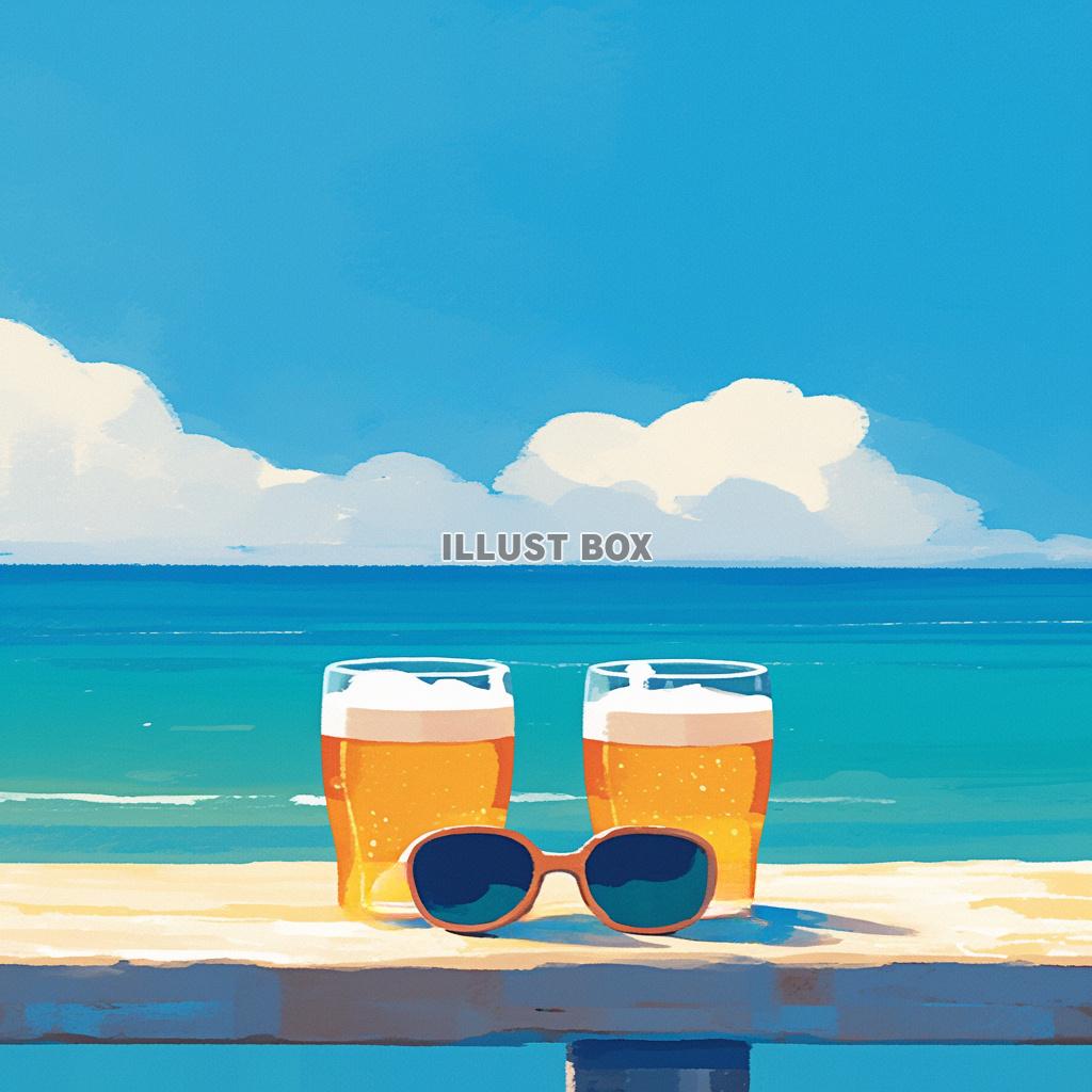 海と青空とビール #22