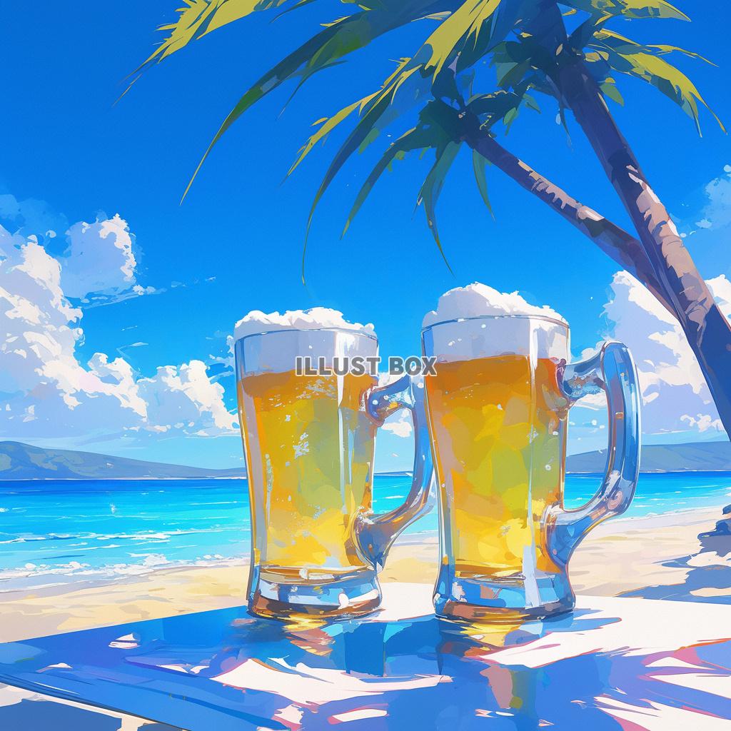 海と青空とビール #23