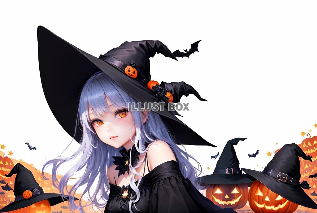 ハロウィンの魔法少女