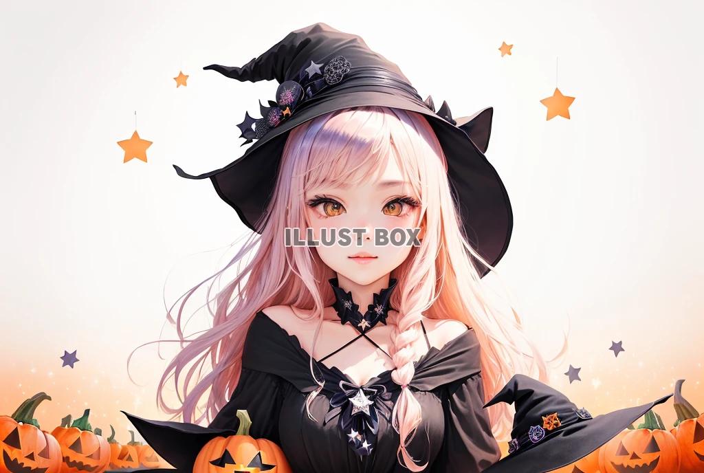 ハロウィンの魔法少女