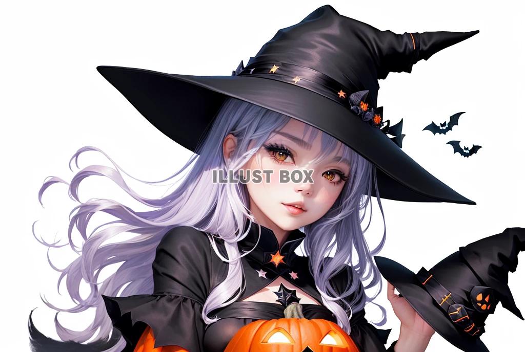 ハロウィンの魔法少女