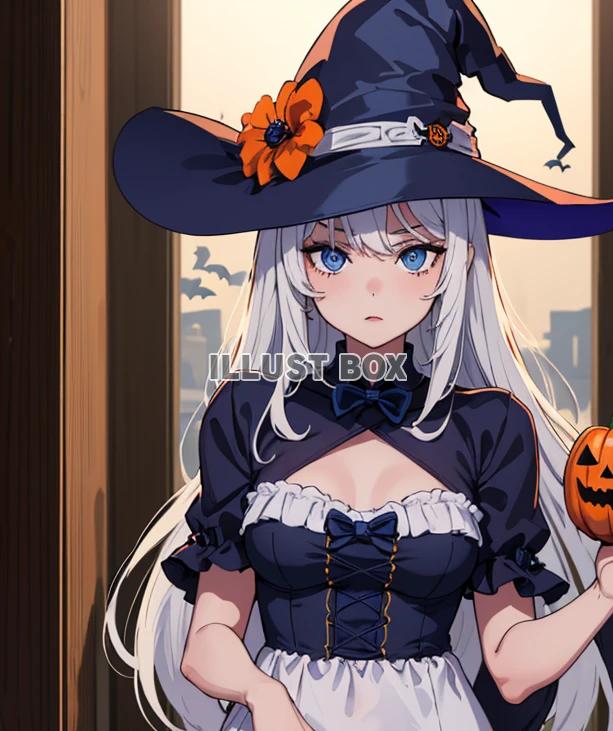 ハロウィンの魔法少女