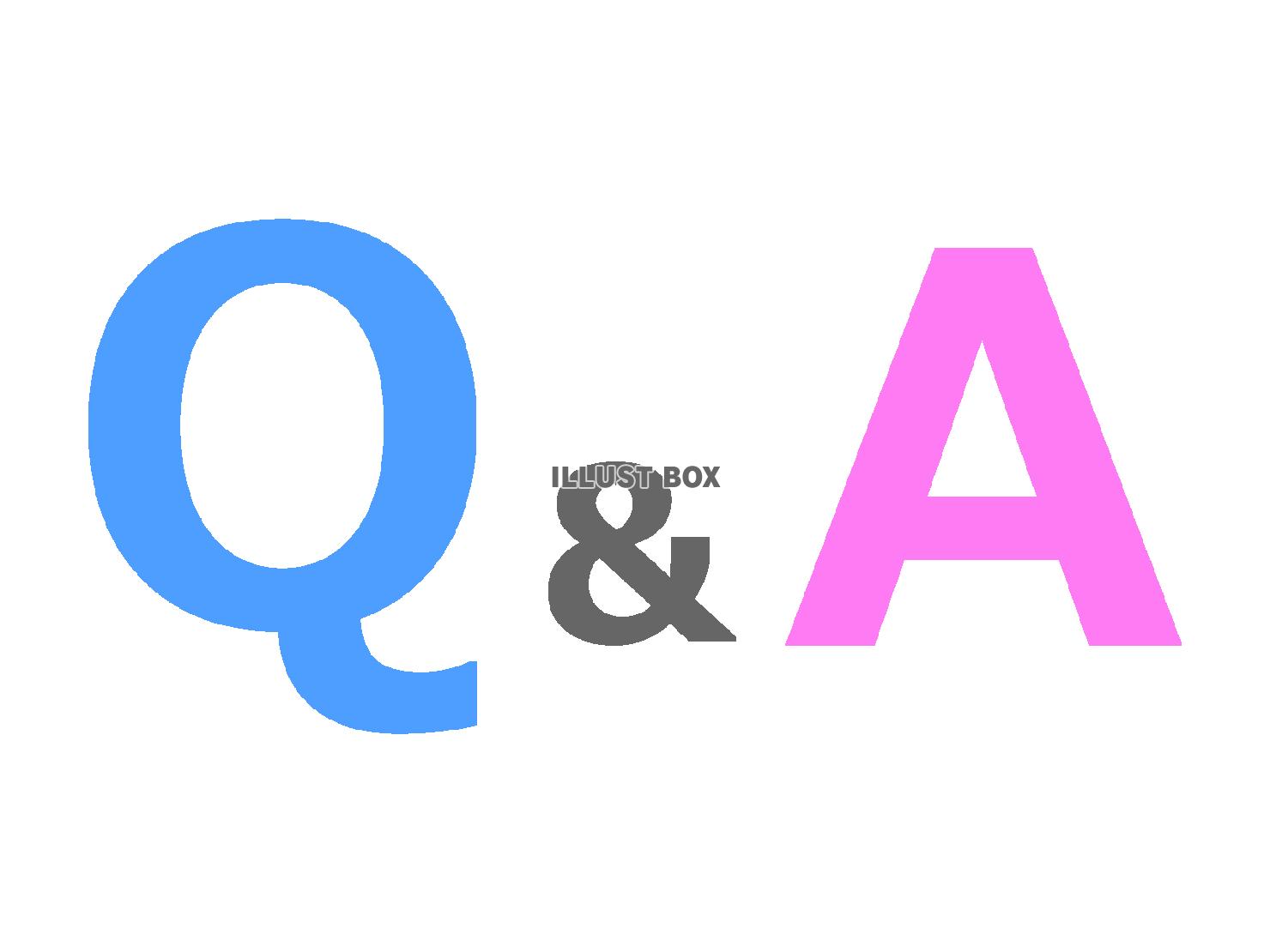 Q&Aのアイコン