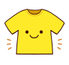 Tシャツのキャラクター