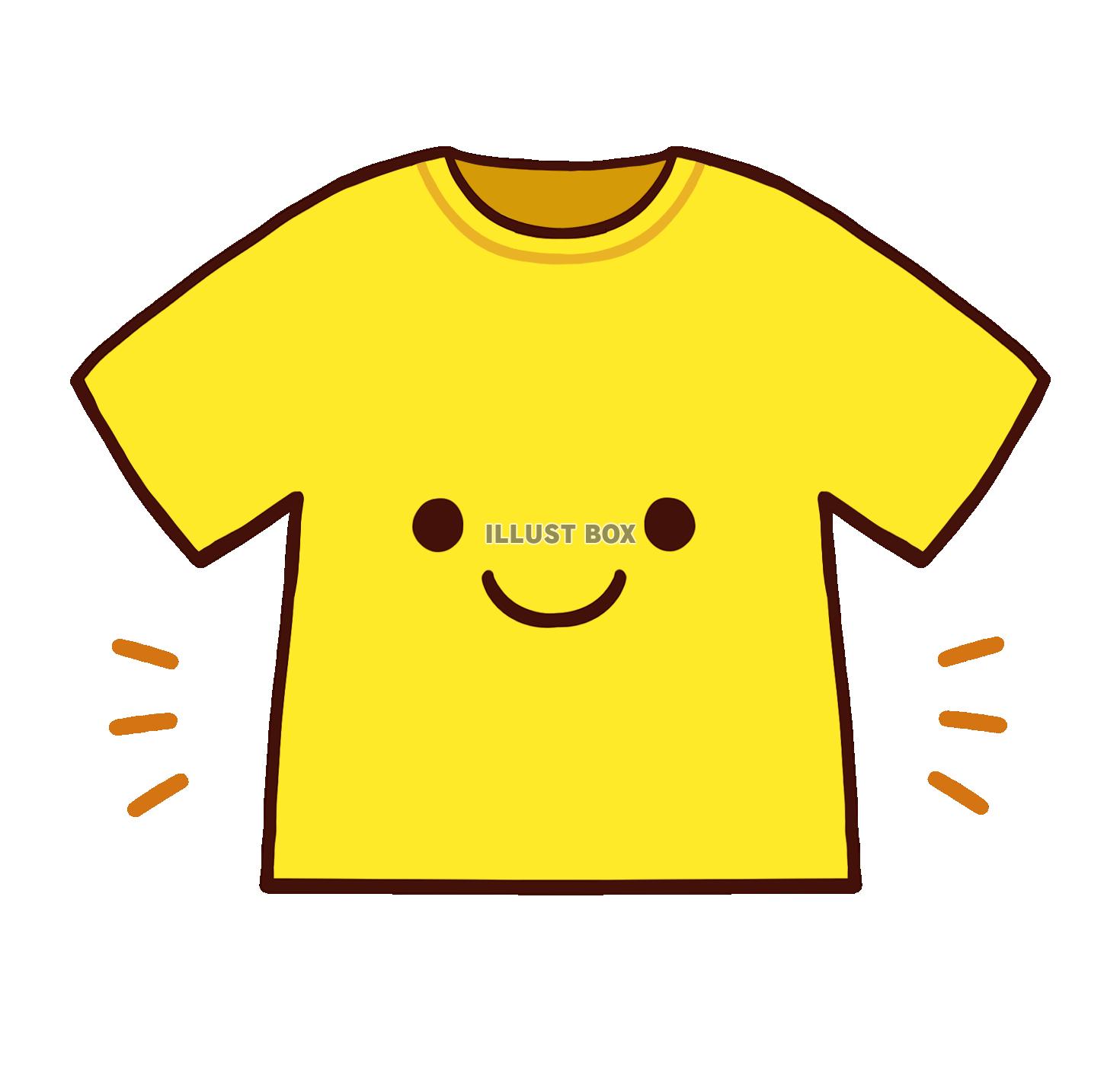 Tシャツのキャラクター