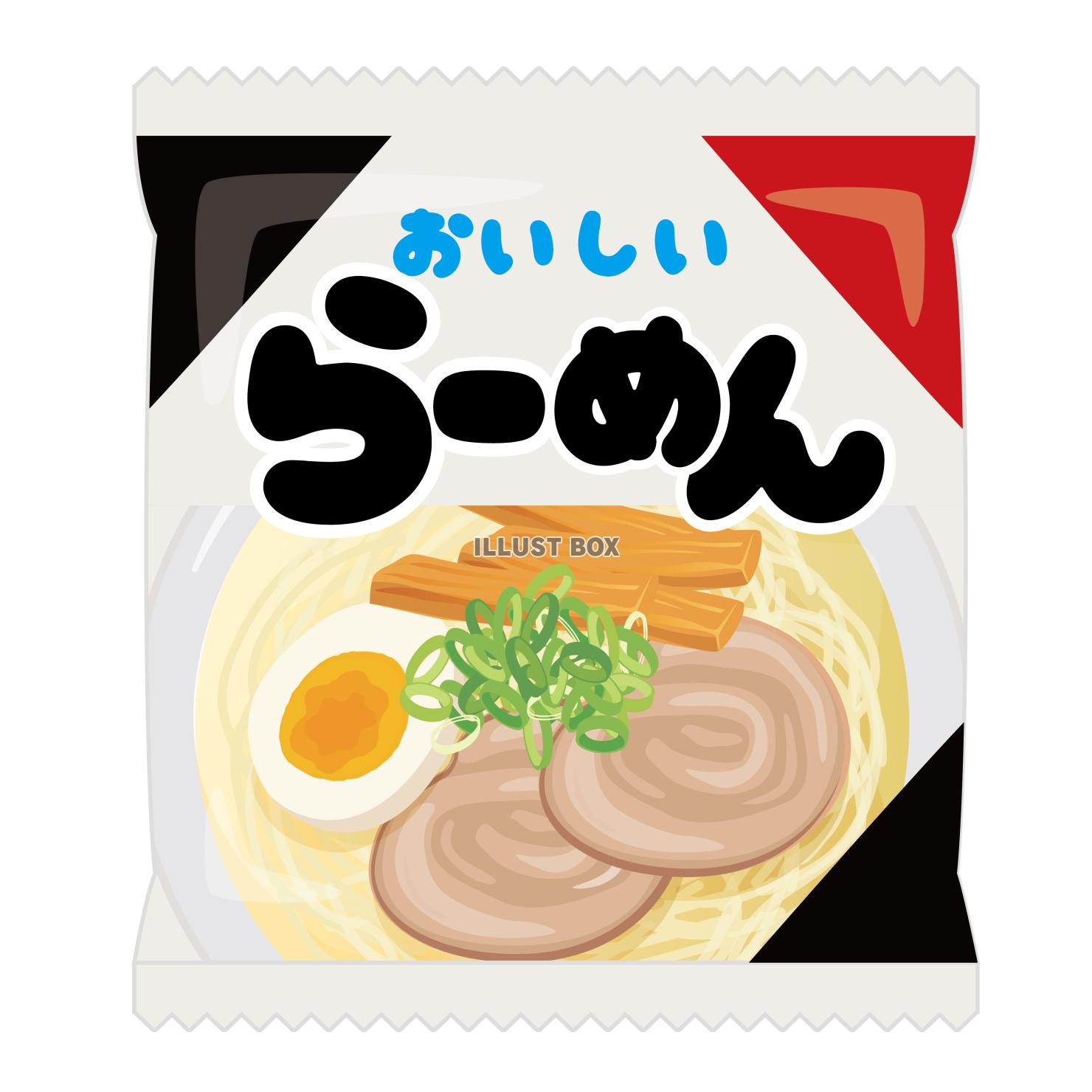 食事★インスタントラーメン★袋麺