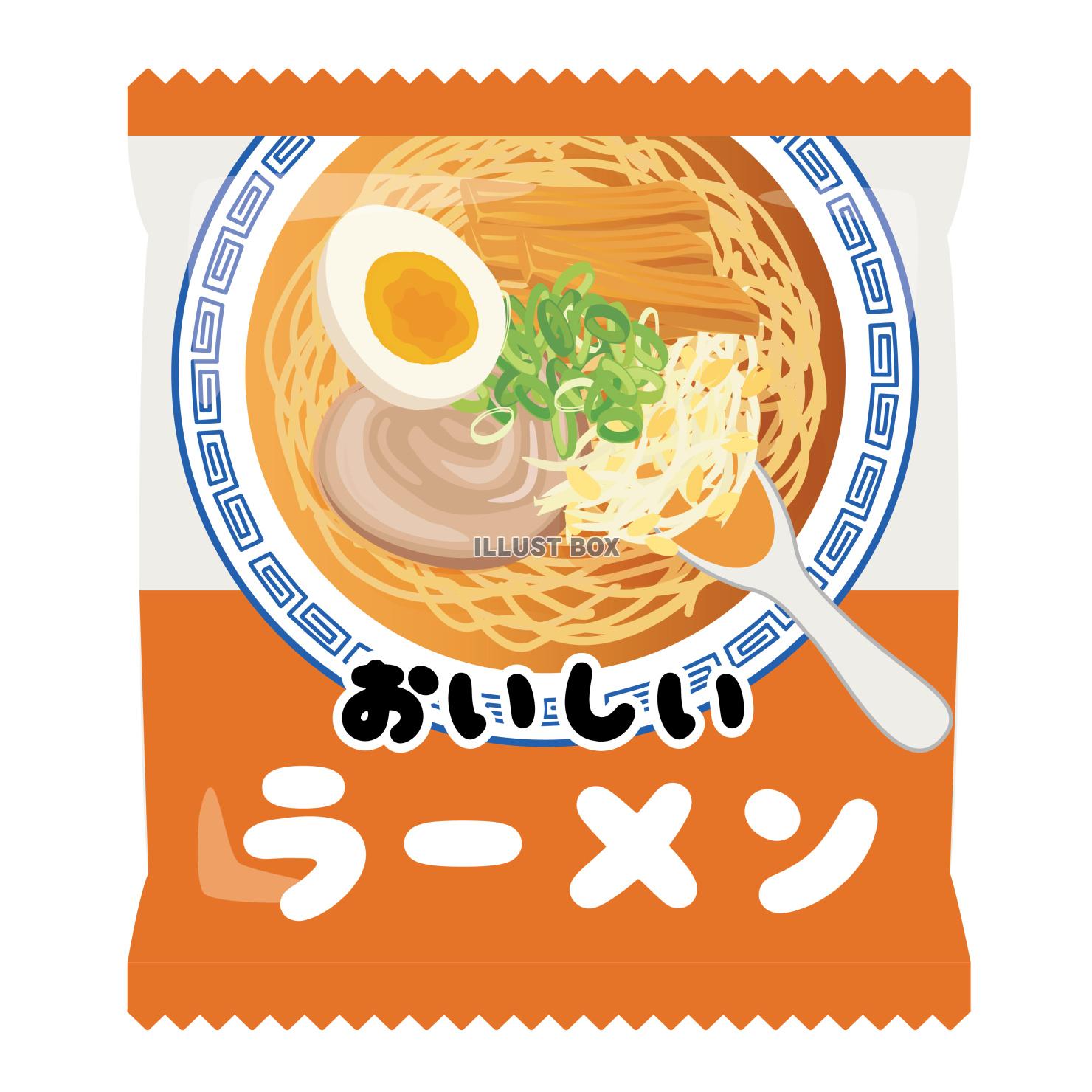 食事★インスタントラーメン★袋麺