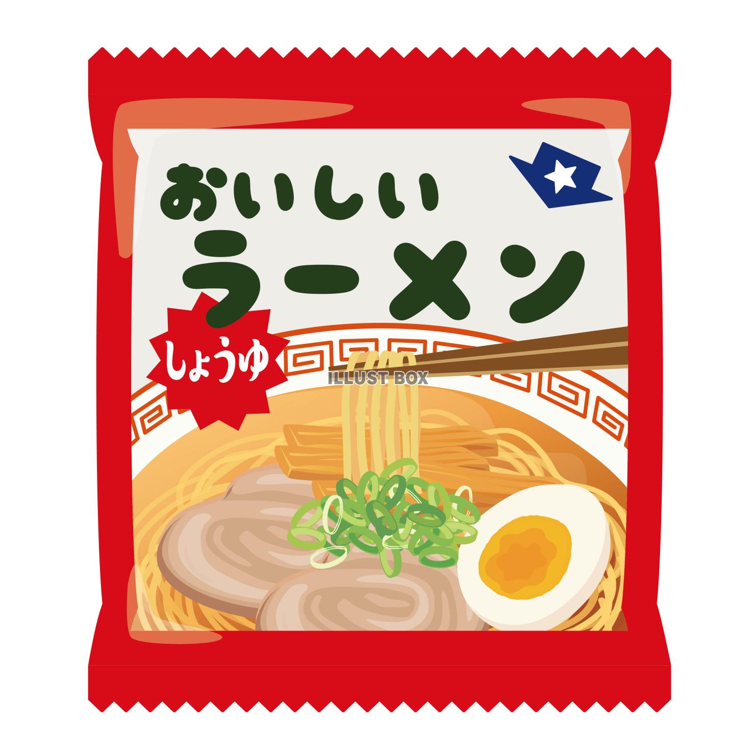 食事★インスタントラーメン★袋麺