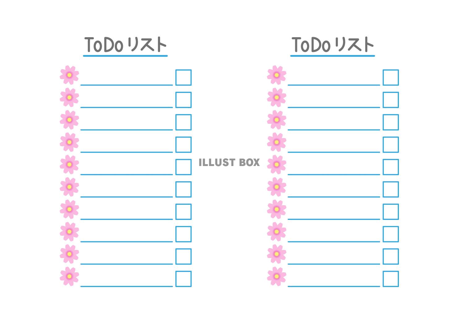 ToDo、やることリスト