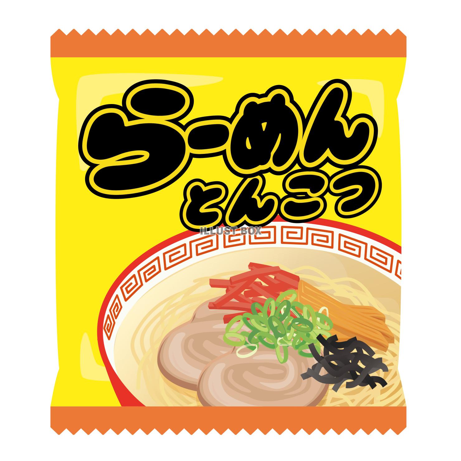 食事★インスタントラーメン★袋麺