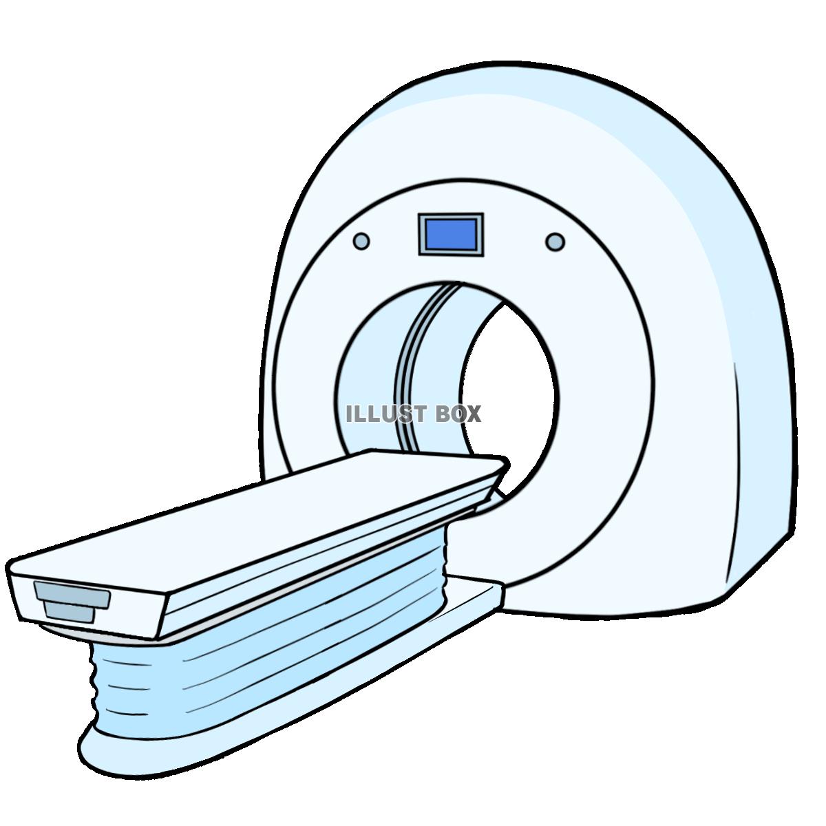 CTスキャンの機械